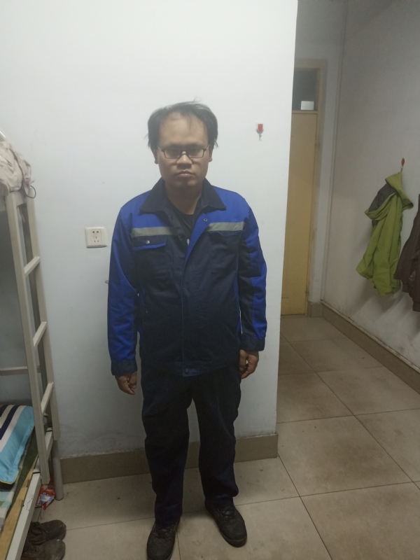 黄俊的第一张照片--基督教相亲网