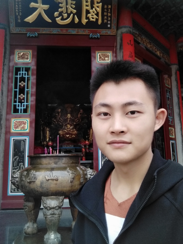 林海峰的第一张照片--基督教相亲网