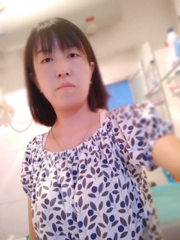 芬儿的第一张照片--基督教相亲网