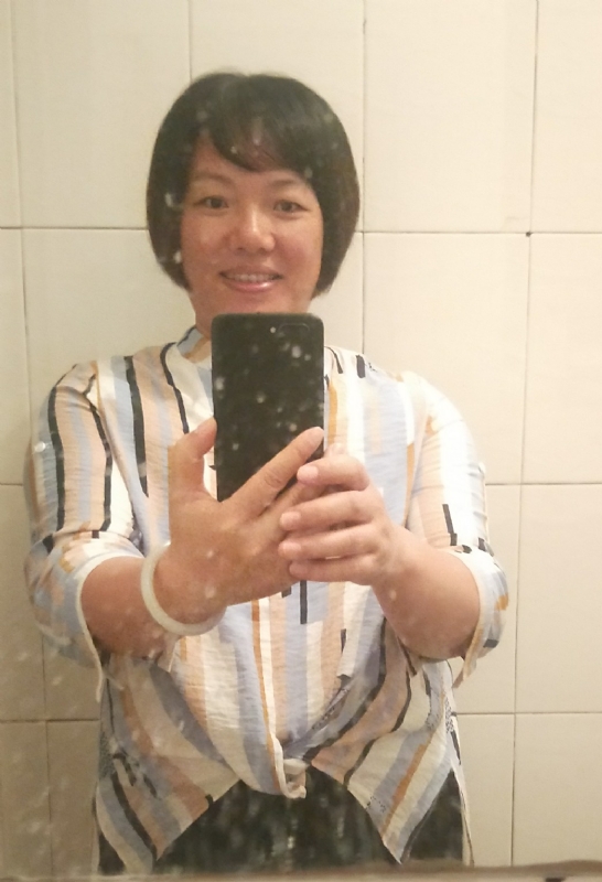 金金的第一张照片--基督教相亲网