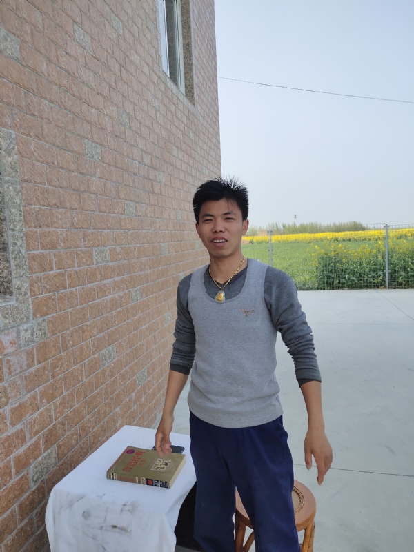 雷的第一张照片--基督教相亲网