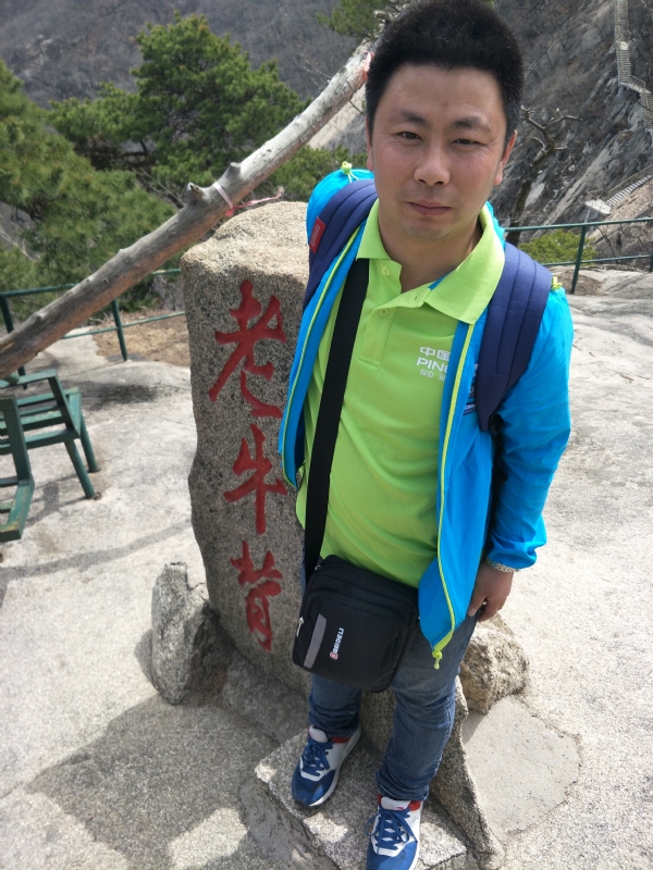 王明达的第一张照片--基督教相亲网