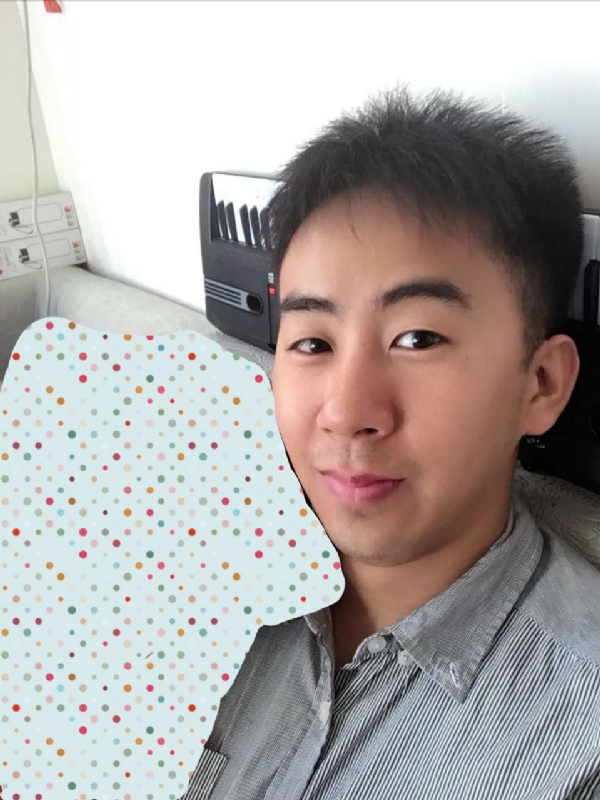 不经风雨怎见彩虹的第一张照片--基督教相亲网