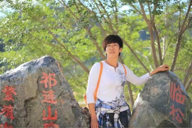 弱水河边青春草的第一张照片--基督教相亲网