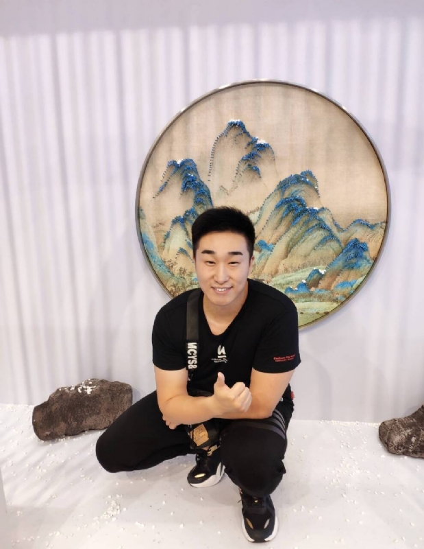 浩人的第一张照片--基督教相亲网