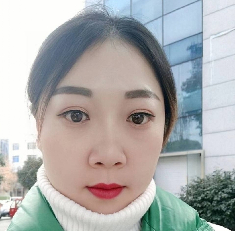 袁芳的第一张照片--基督教相亲网