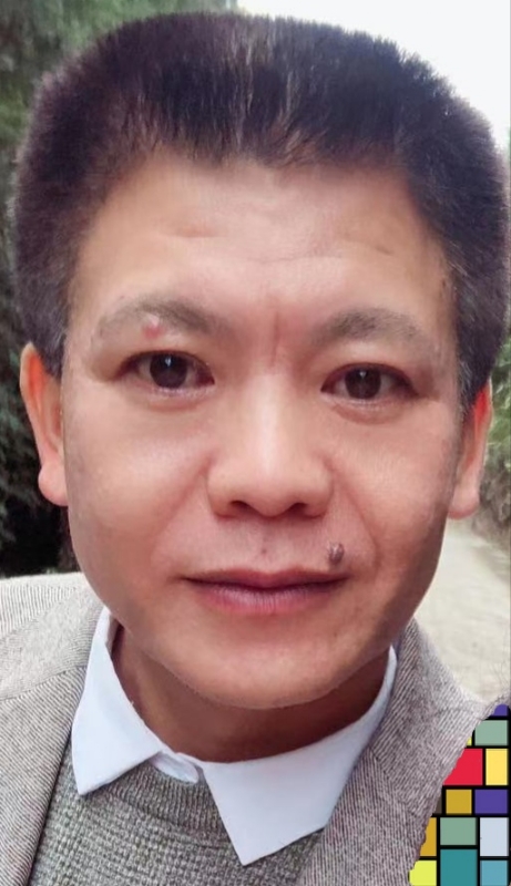 水中月的第一张照片--基督教相亲网