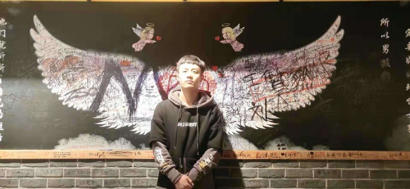 水彩画师的第一张照片--基督教相亲网