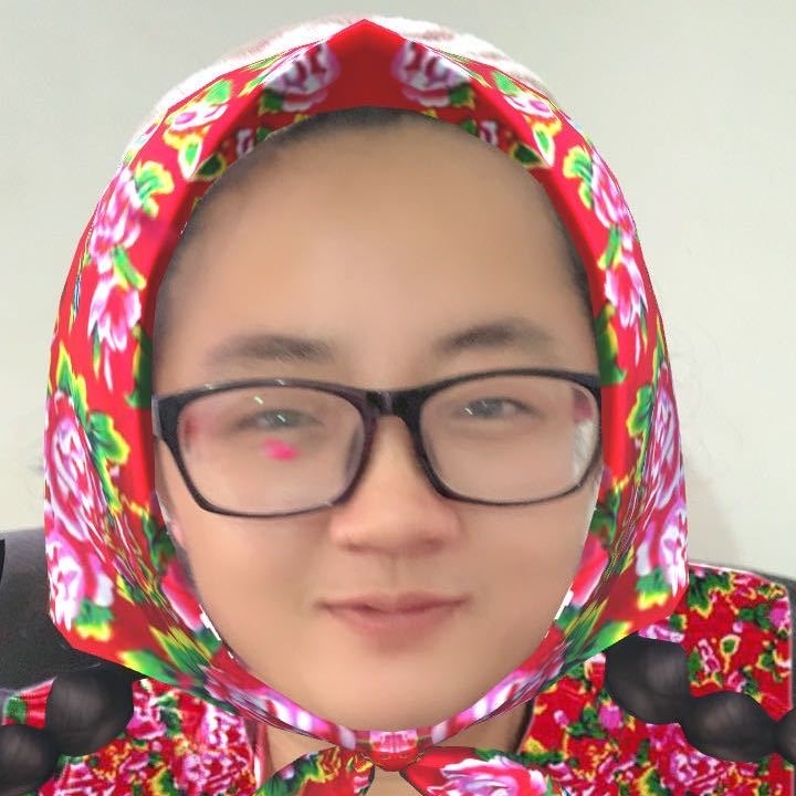 小兰的第一张照片--基督教相亲网