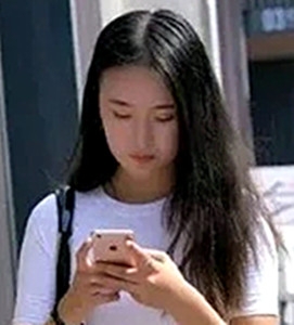 林妹的第一张照片--基督教相亲网