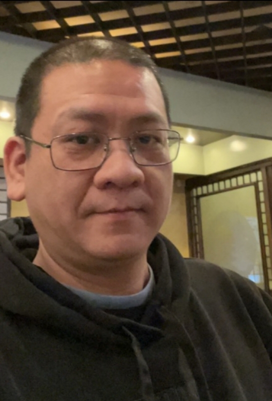 蓝天白云的第一张照片--基督教相亲网