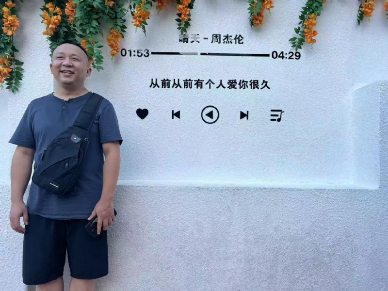 长路漫漫的第一张照片--基督教相亲网