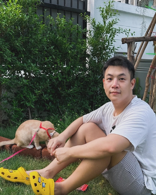 呱呱的第一张照片--基督教相亲网